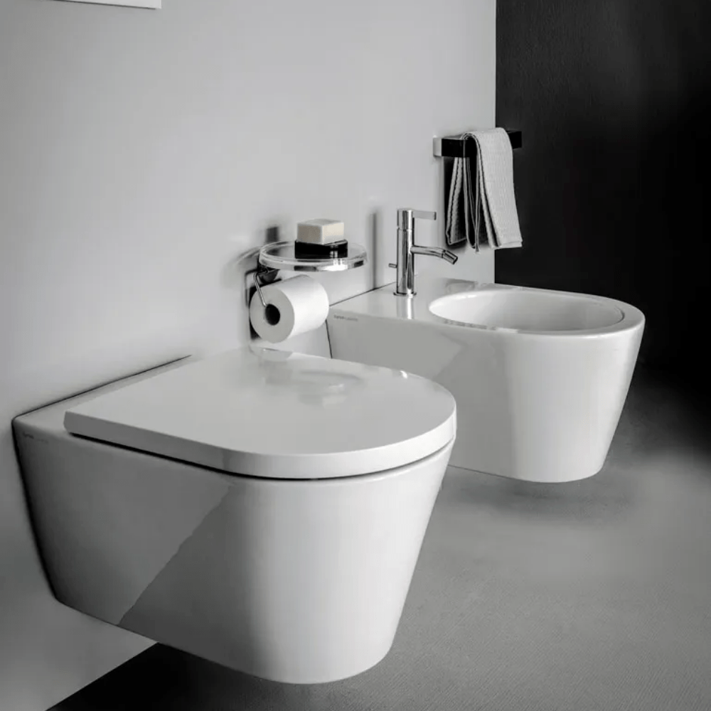 Kartell Wall Hung WC Rimless - Premium Toilets from Laufen - Just GH₵7170! Shop now at Kimo Group