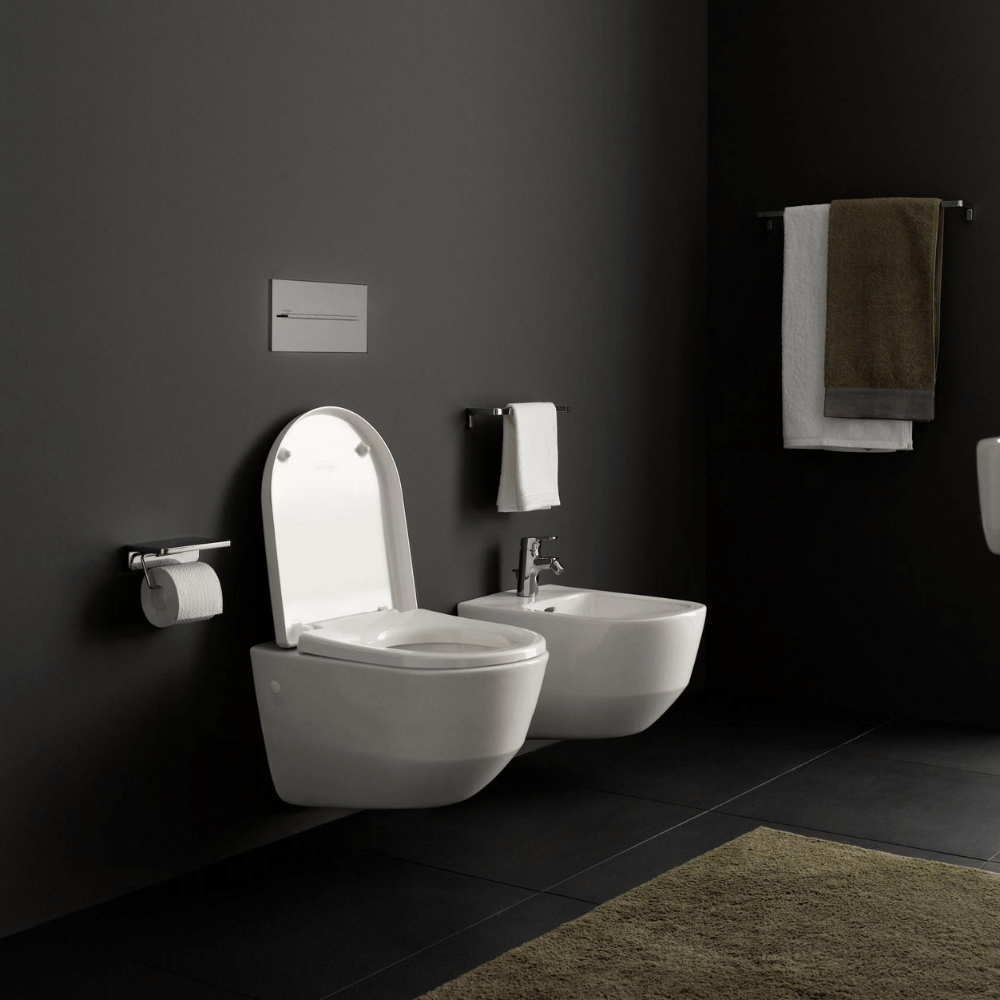 Pro A Wall Hung Bidet - Premium Bidet from Laufen - Just GH₵2295! Shop now at Kimo Group