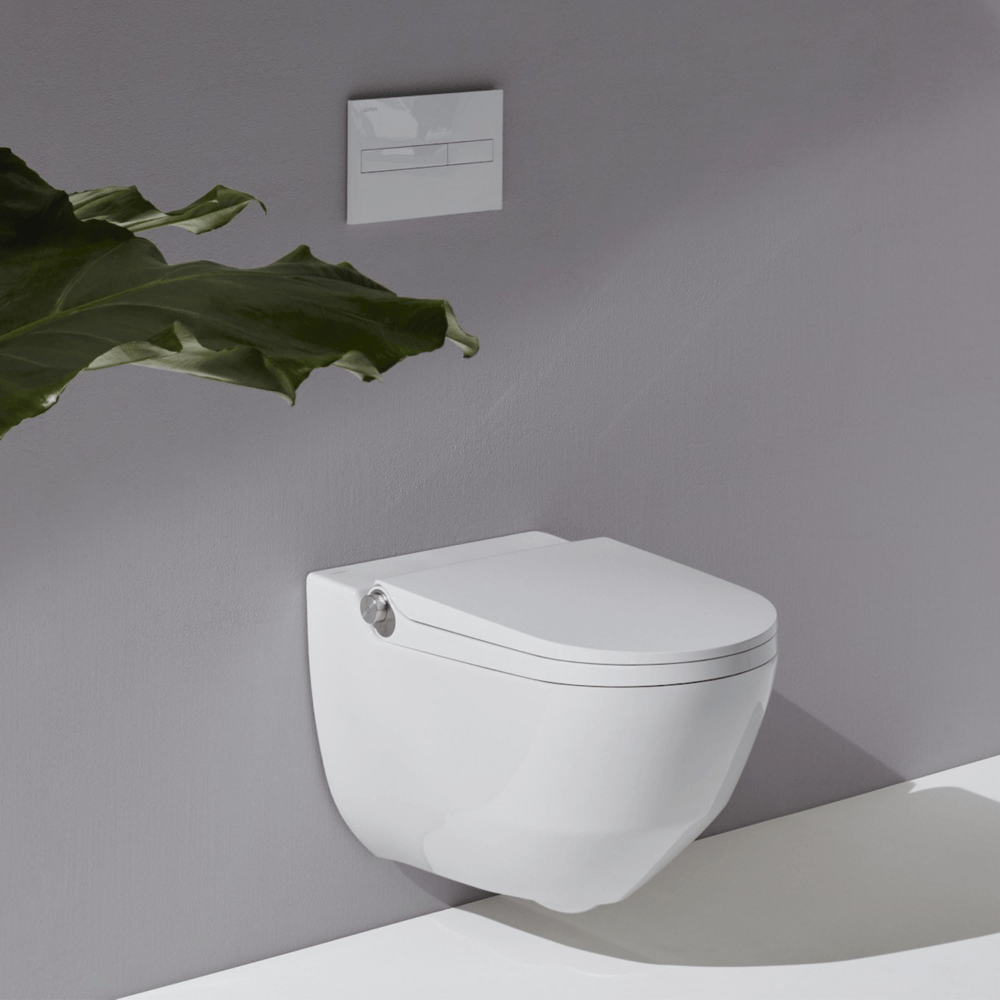 Riva Wall Hung WC with Tank - Premium Toilets from Laufen - Just GH₵64450! Shop now at Kimo Group