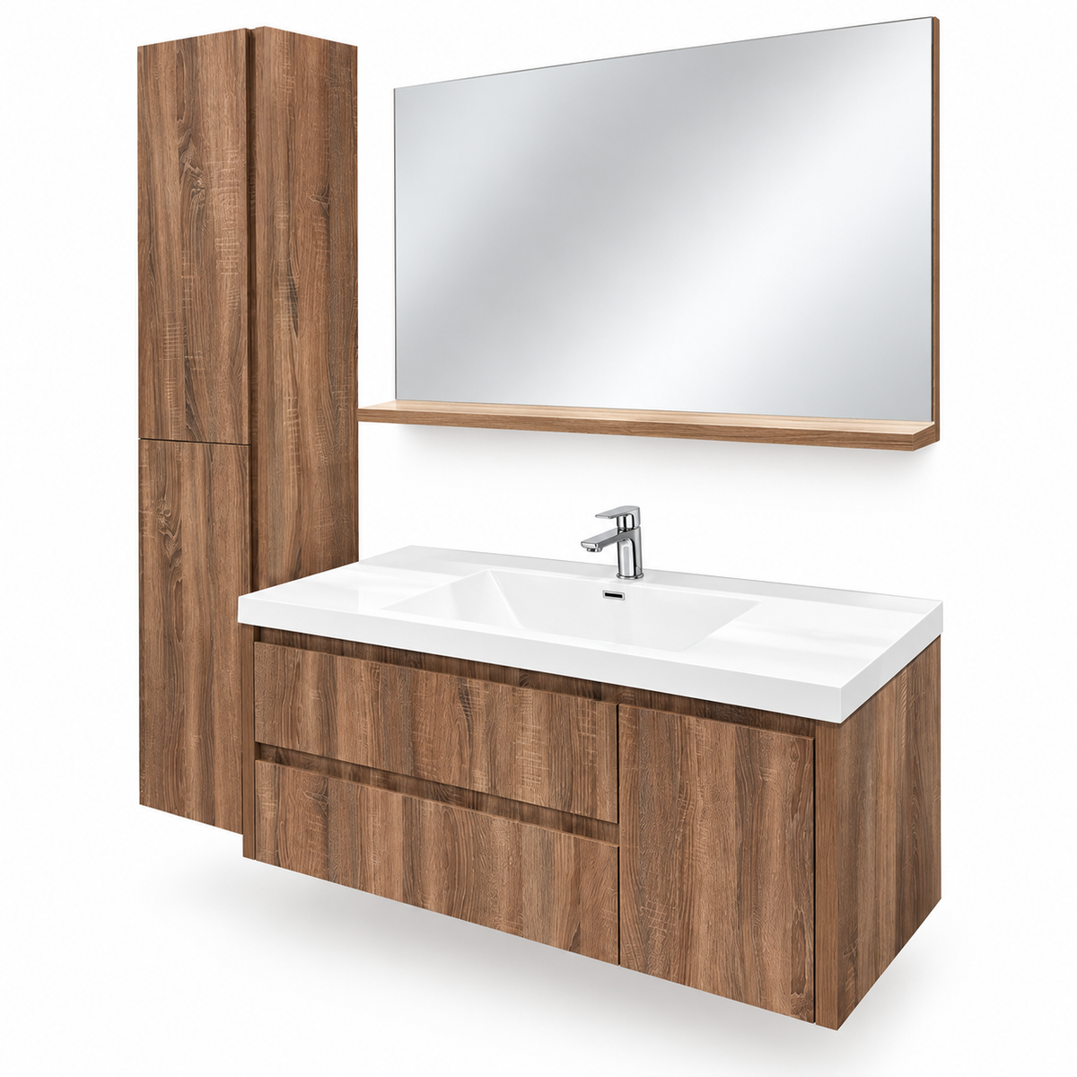 Ove Vanity - 120cm - Premium Furniture & Mirrors from Tona - Just GH₵10450! Shop now at Kimo Group