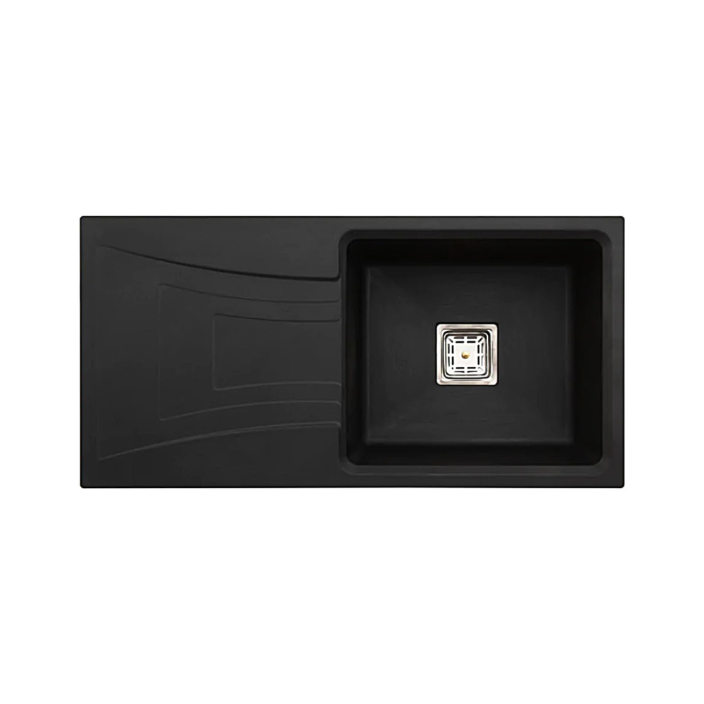 Quartz Single Bowl Kitchen Sink - Premium Kitchen from Kimo Group - Just GH₵1435! Shop now at Kimo Group