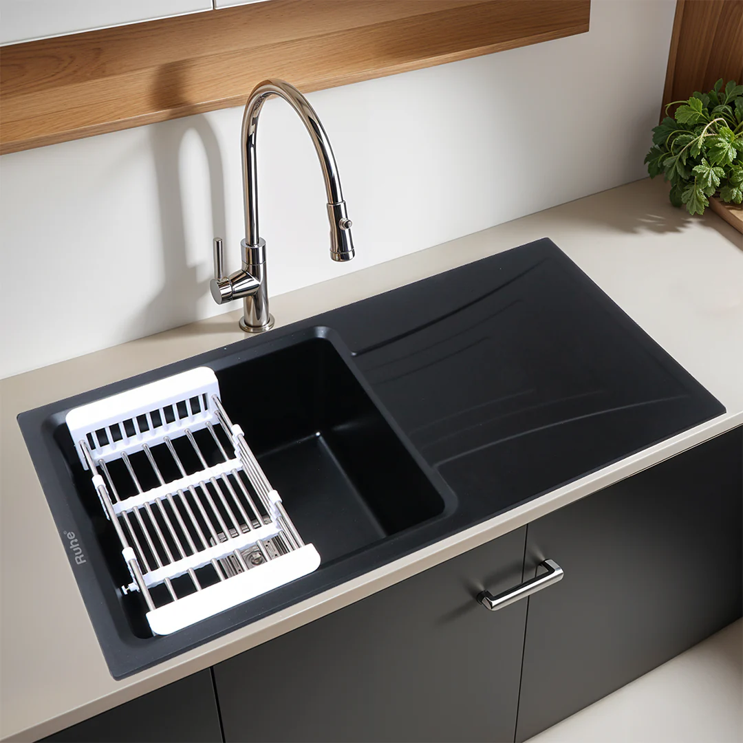 Quartz Single Bowl Kitchen Sink - Premium Kitchen from Kimo Group - Just GH₵1435! Shop now at Kimo Group