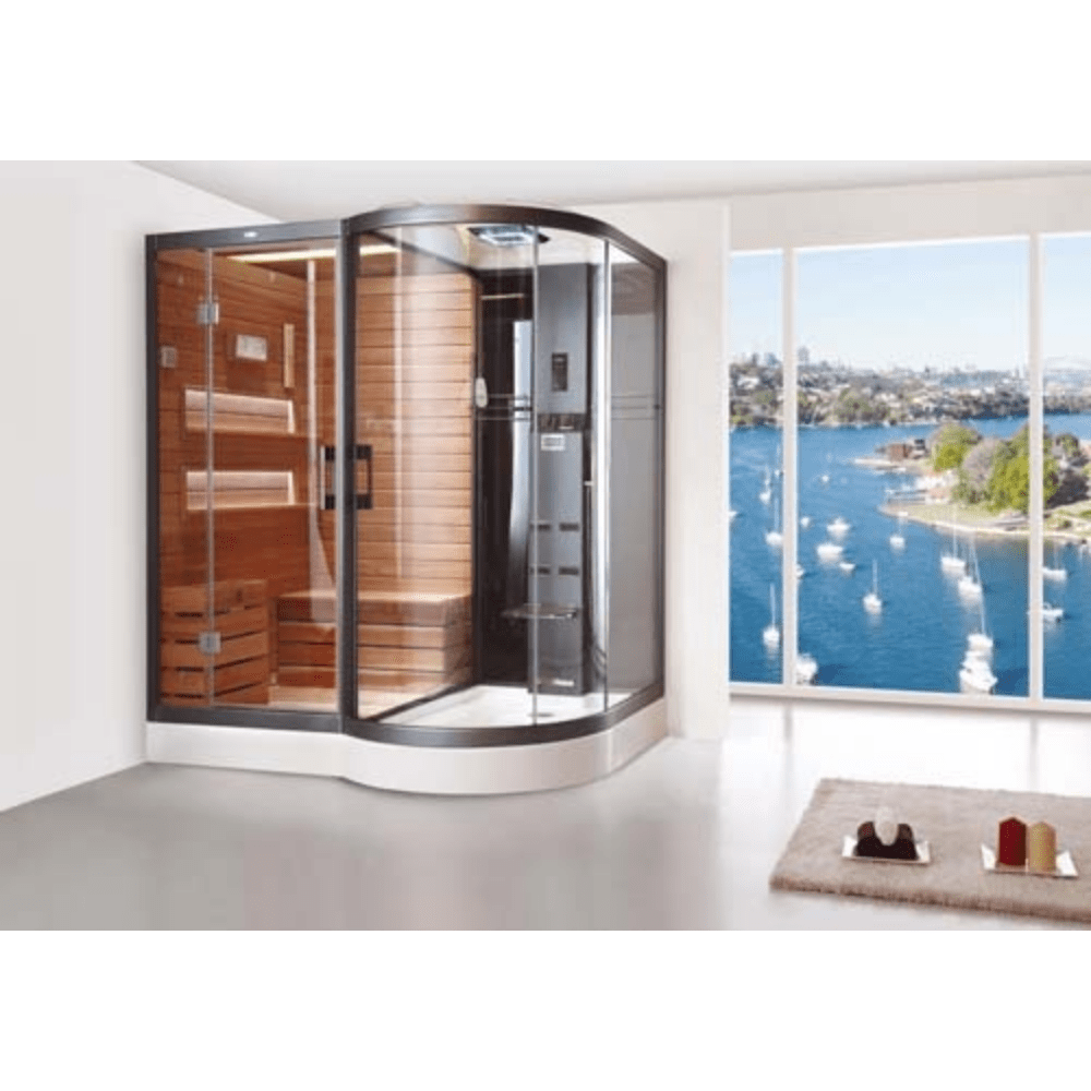 Steam Room AG0003 - Premium Steam & Hydro Showers from CRW - Just GH₵89950! Shop now at Kimo Group