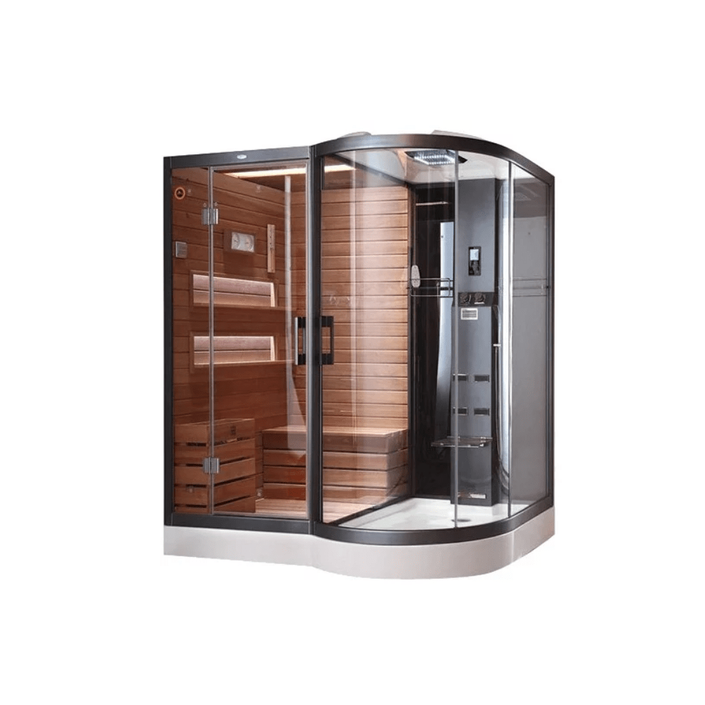 Steam Room AG0003 - Premium Steam & Hydro Showers from CRW - Just GH₵89950! Shop now at Kimo Group