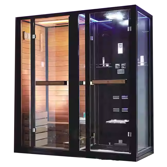 Steam Room AG0010 - Premium Steam & Hydro Showers from CRW - Just GH₵149000! Shop now at Kimo Group