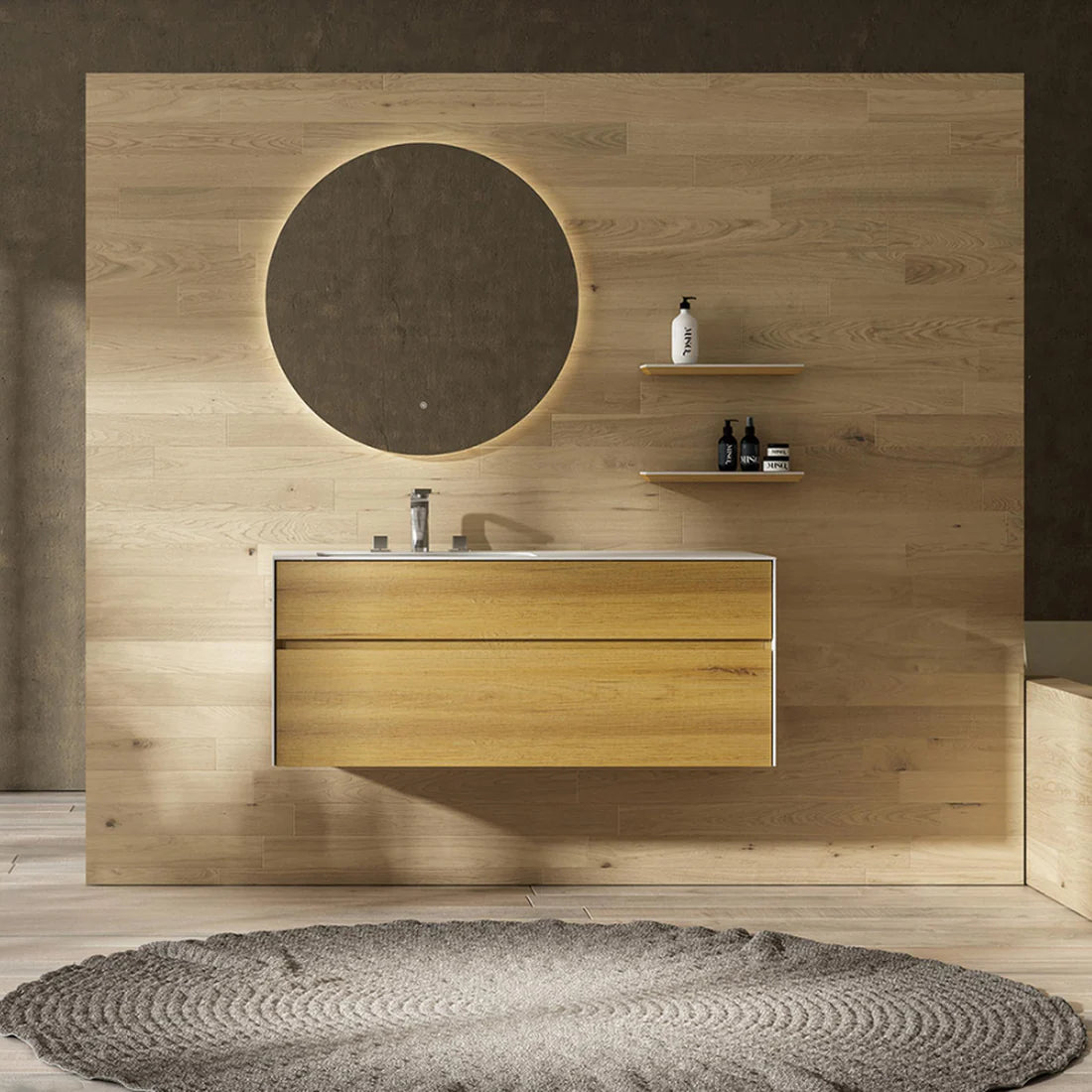 Bosco Vanity Cabinet - Premium Furniture & Mirrors from Tona - Just GH₵9596! Shop now at Kimo Group