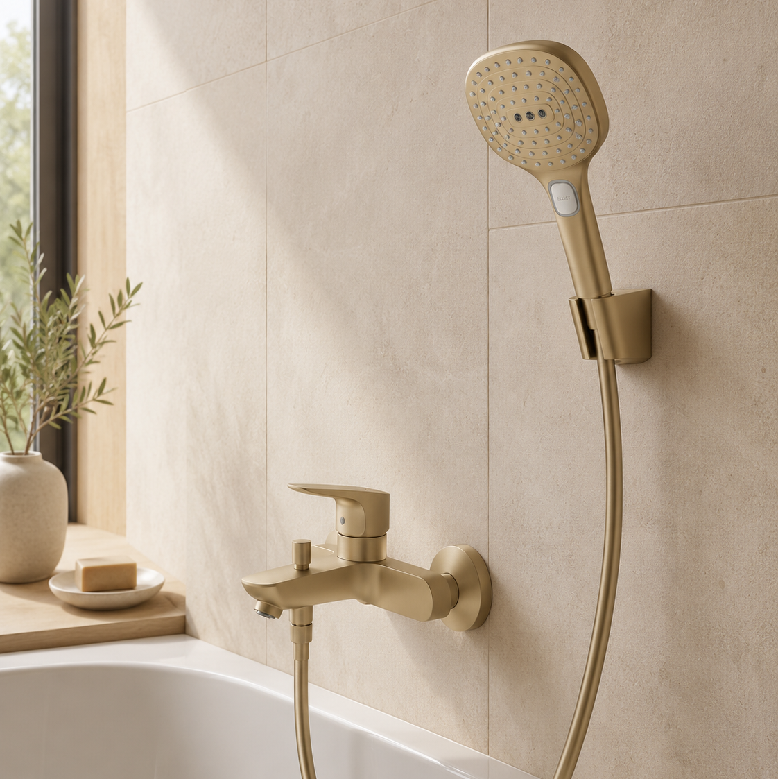 Talis Bath and Shower Set - Premium Showers from Hansgrohe - Just GH₵4400! Shop now at Kimo Group