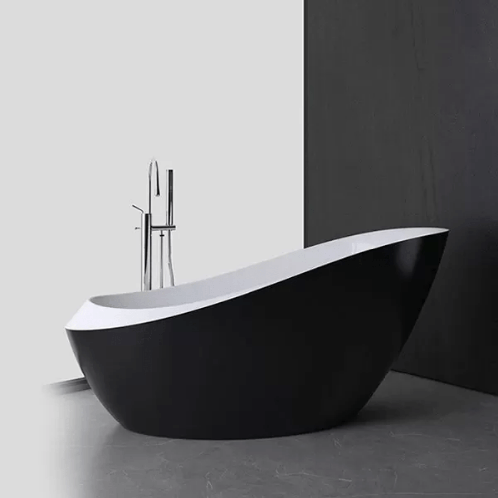 Anew Bathtub Black - Premium Baths from Tona - Just GH₵9950! Shop now at Kimo Group