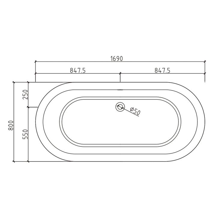 Queen Bathtub - Premium Baths from Tona - Just GH₵7500! Shop now at Kimo Group