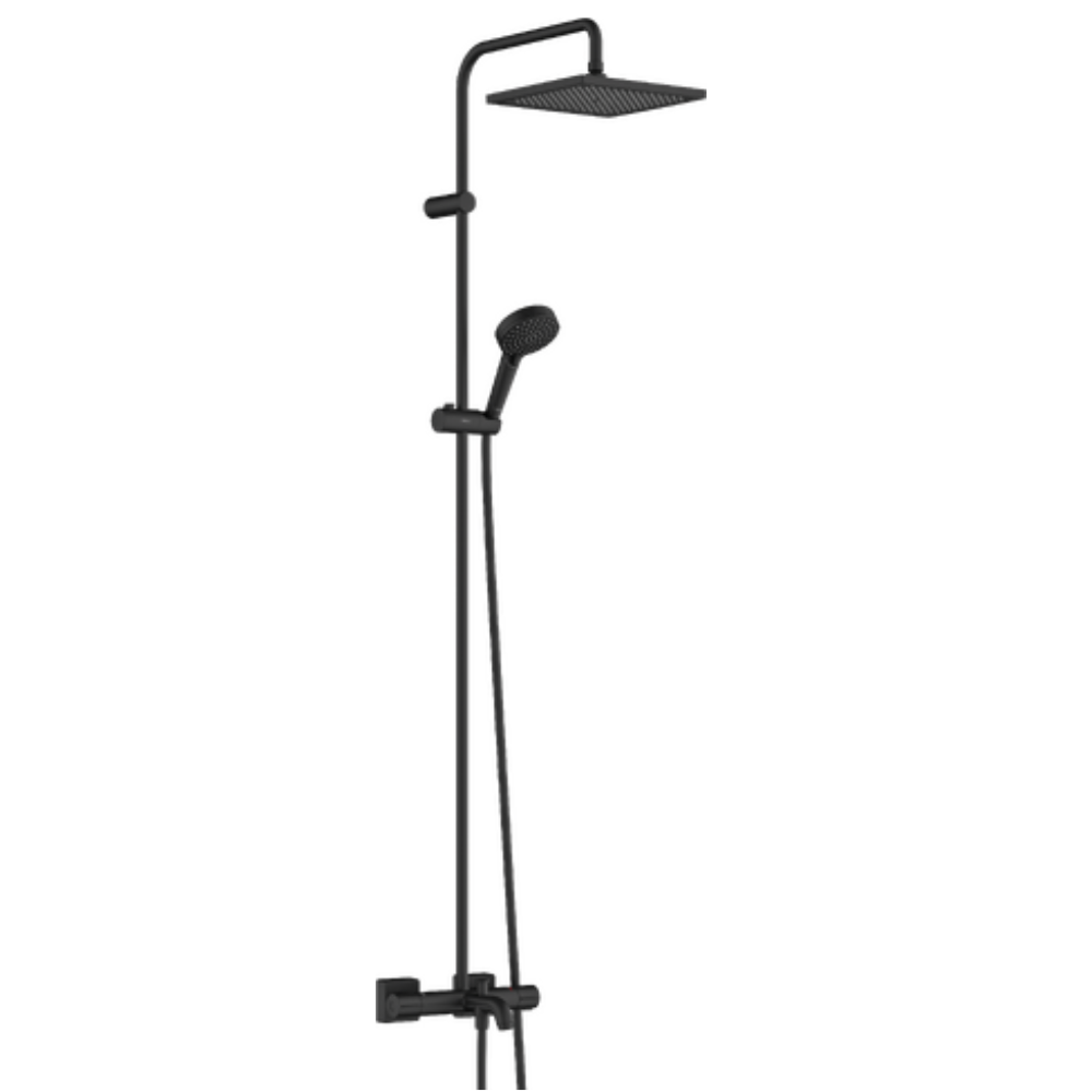 Vernis Showerpipe 240 1 jet + Thermostat - Premium Showers from Hansgrohe - Just GH₵13595! Shop now at Kimo Group