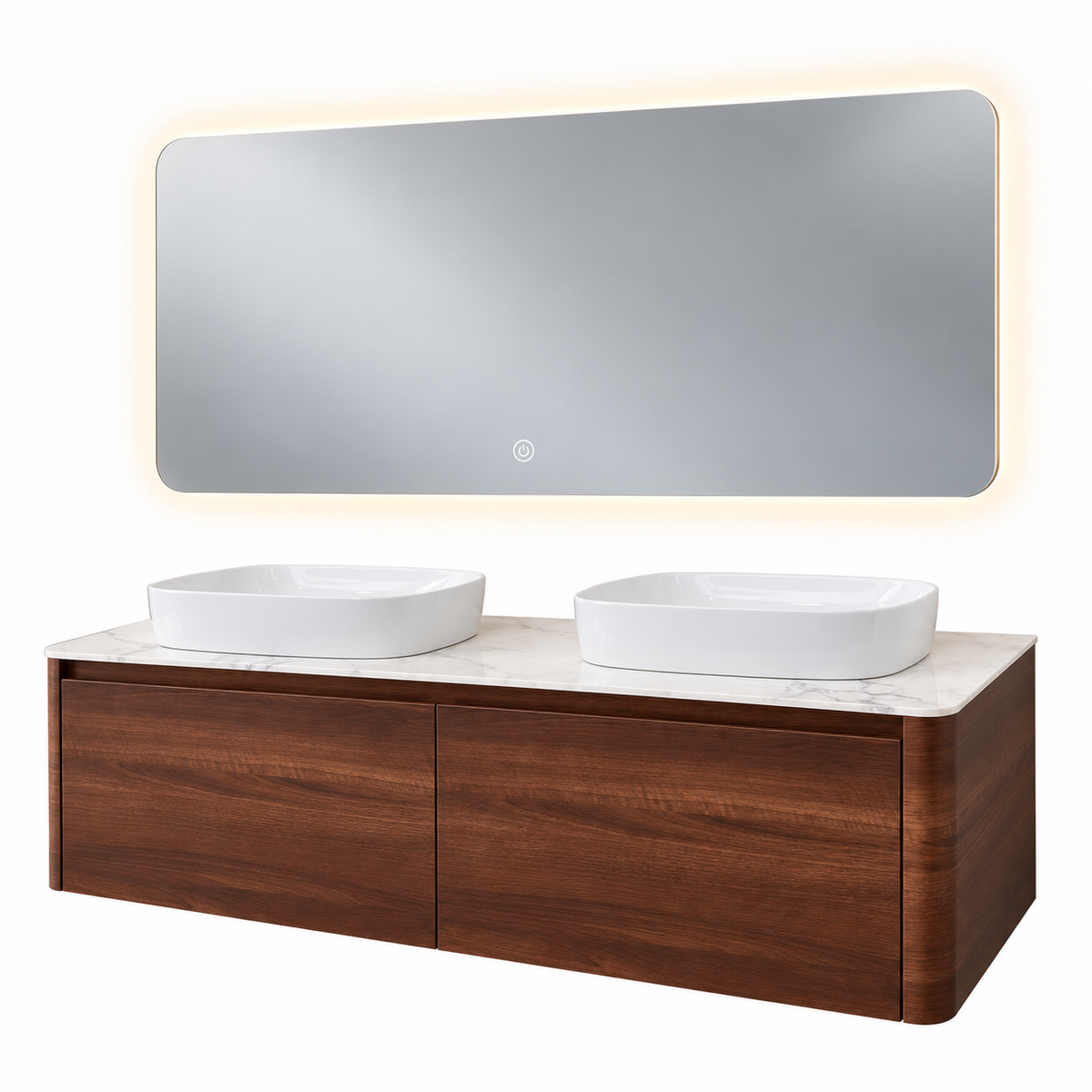 VIGNY Vanity - 140cm - Premium Furniture & Mirrors from Tona - Just GH₵16995! Shop now at Kimo Group