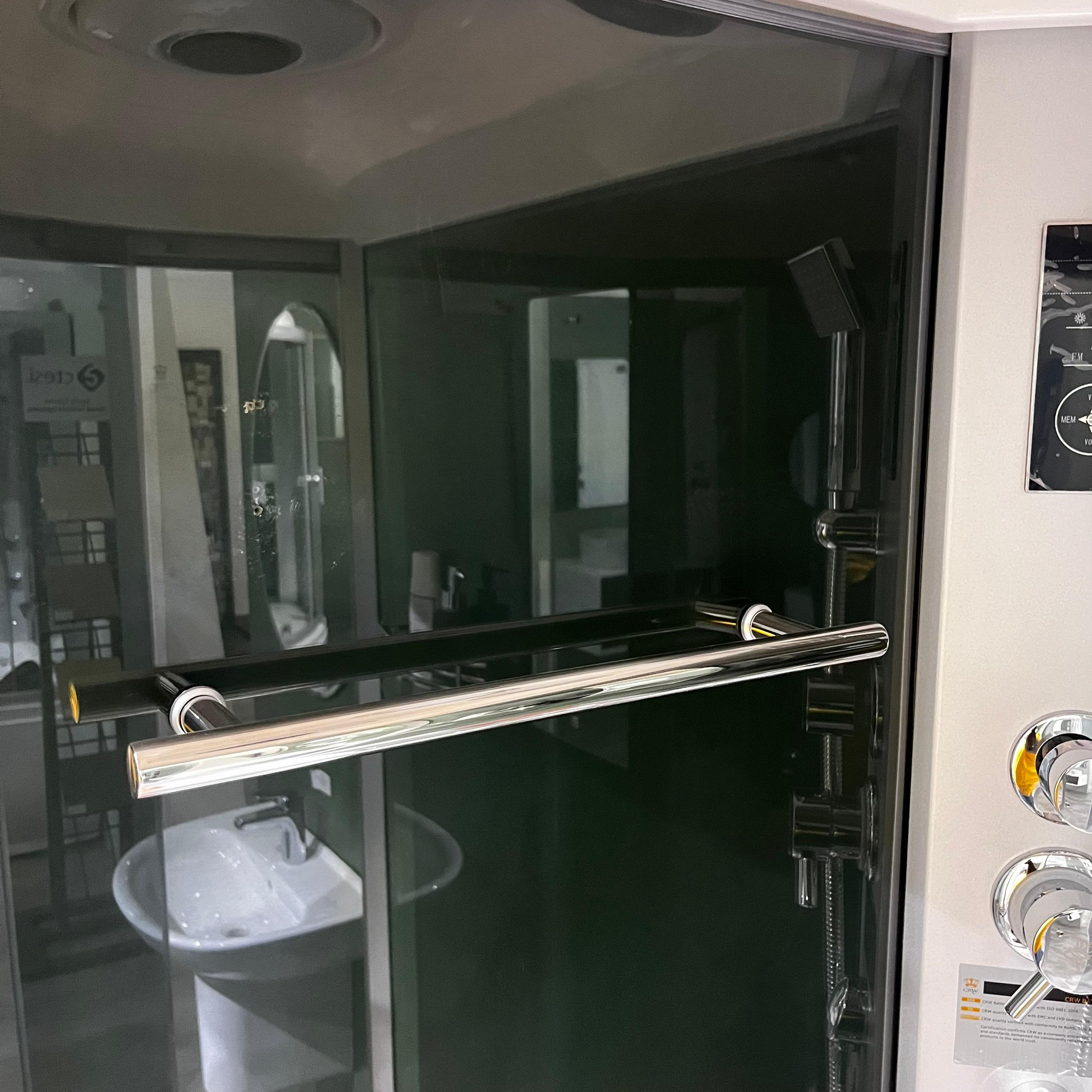 CRW Hydro Shower Enclosure F126 - Premium Steam & Hydro Showers from CRW - Just GH₵23785! Shop now at Kimo Group