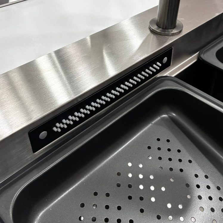 Kitchen Sink Brushed Silver 304 - Premium Kitchen from Kimo Group - Just GH₵3450! Shop now at Kimo Group