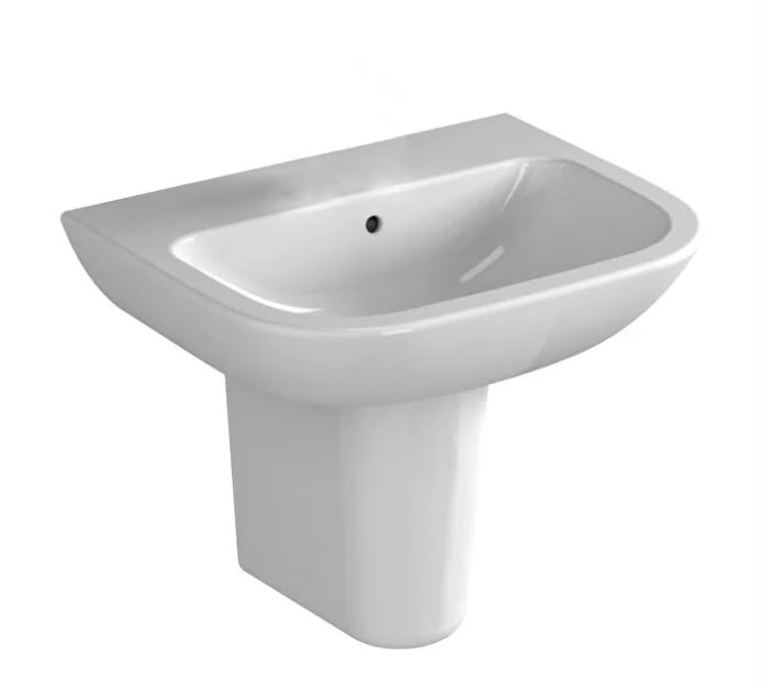 Aqua Wall Hung Basin - Premium Basins from Groove - Just GH₵800! Shop now at Kimo Group