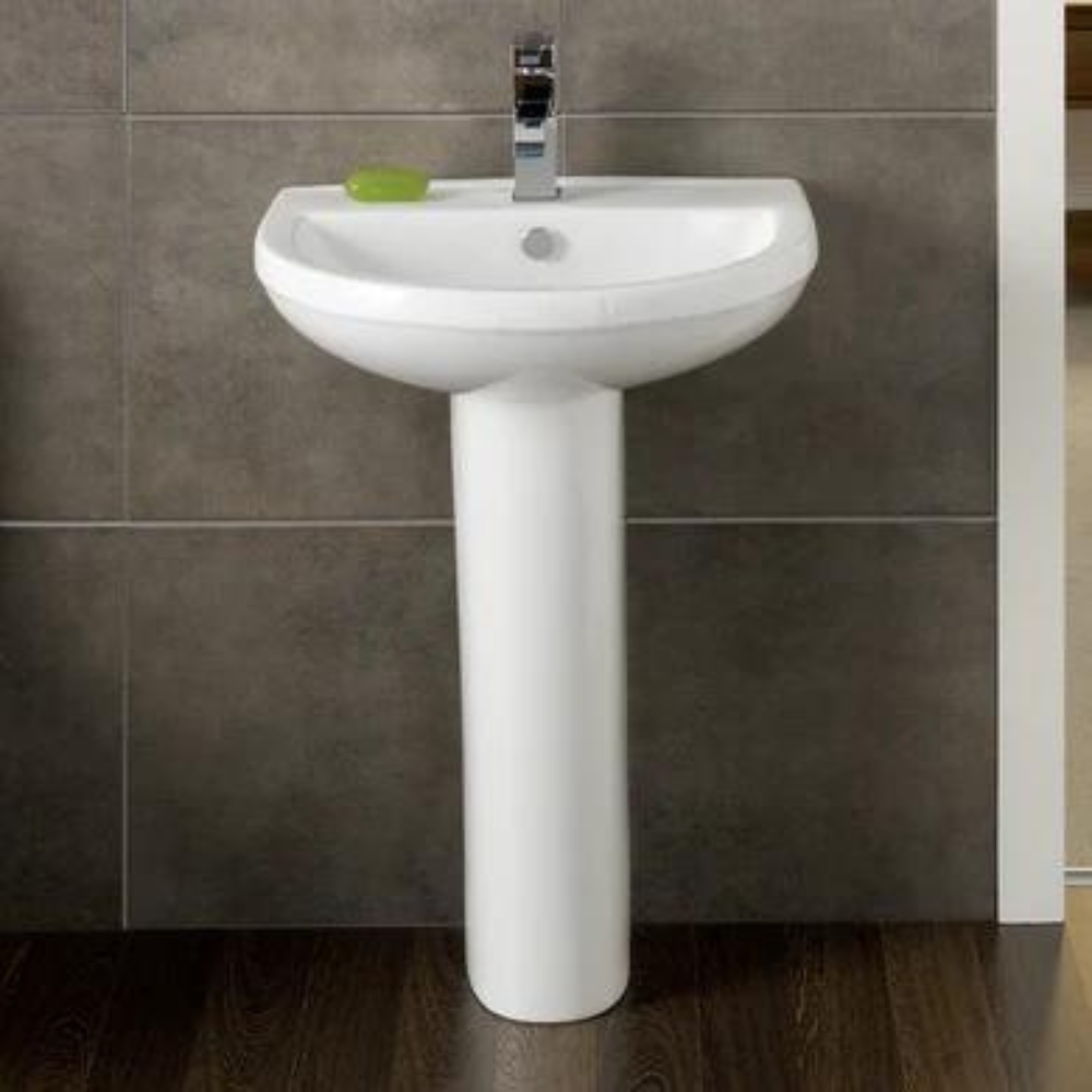 Aqua Floor Stand Basin - Premium Basins from Groove - Just GH₵760! Shop now at Kimo Group