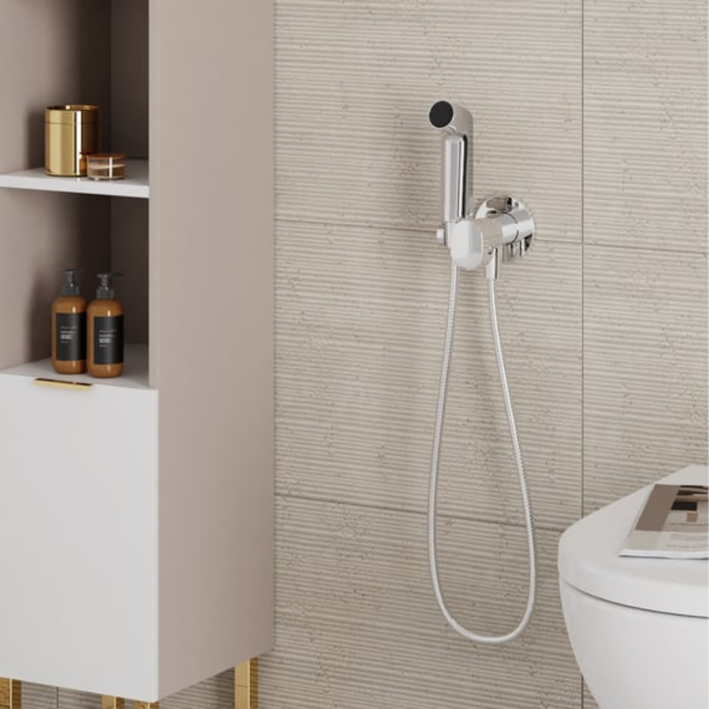Bidet Hand Shower 1jet - Premium Showers from Hansgrohe - Just GH₵0! Shop now at Kimo Group