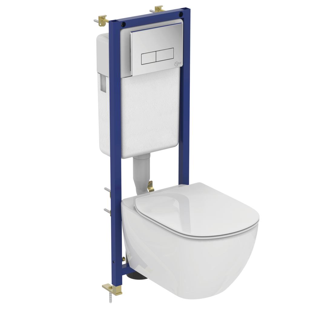 Laufen Built-In Cistern LIS without Flush Plate - Premium Toilets from Laufen - Just GH₵3845! Shop now at Kimo Group