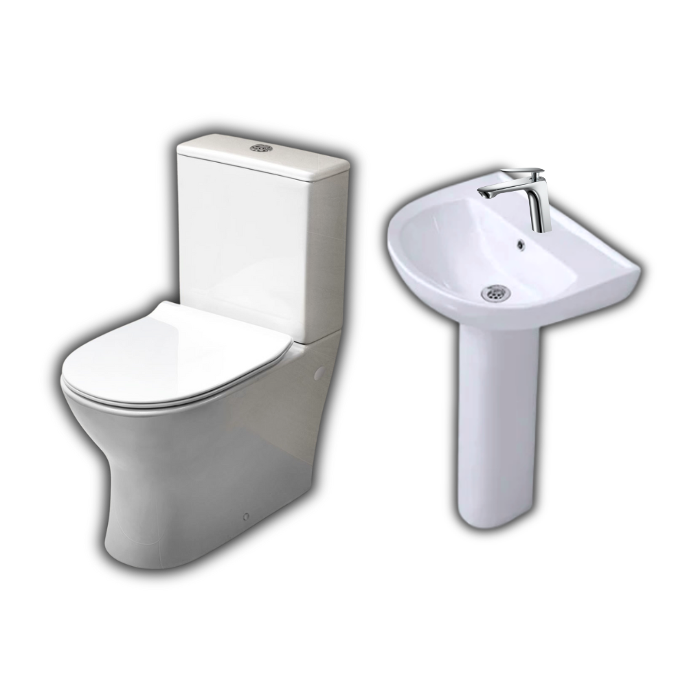 Celeste & Aqua Basin Combo - Premium combo sets from Groove - Just GHS3500! Shop now at Kimo in Ghana