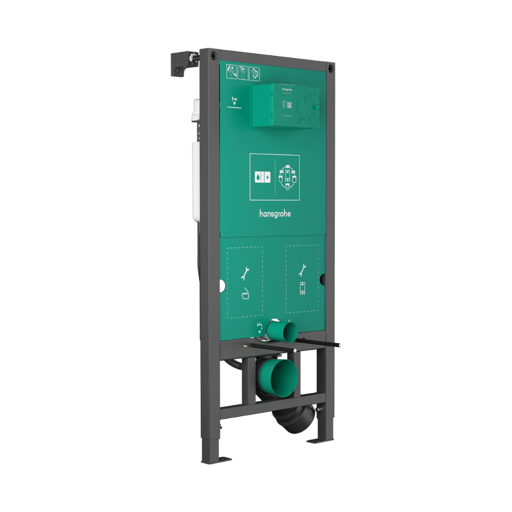 iFrame Universal Concealed Cistern 1120 - Premium Toilets from Hansgrohe - Just GH₵0! Shop now at Kimo Group