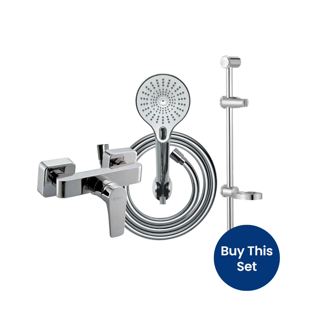 Shower Set 3 - Premium Showers from Groove - Just GH₵995! Shop now at Kimo Group