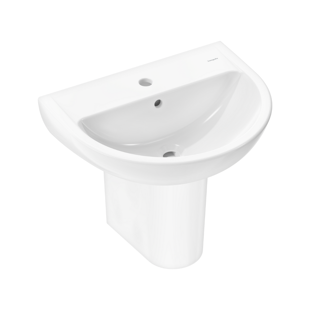 GladeLake S Wall Mount Basin - Premium Basins from Hansgrohe - Just GH₵1845! Shop now at Kimo Group