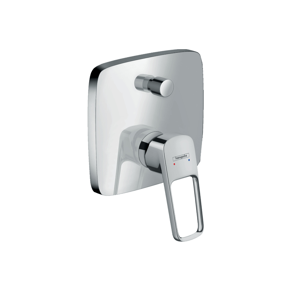 Logis Loop Concealed Bath Mixer - Premium Showers from Hansgrohe - Just GH₵1685! Shop now at Kimo Group