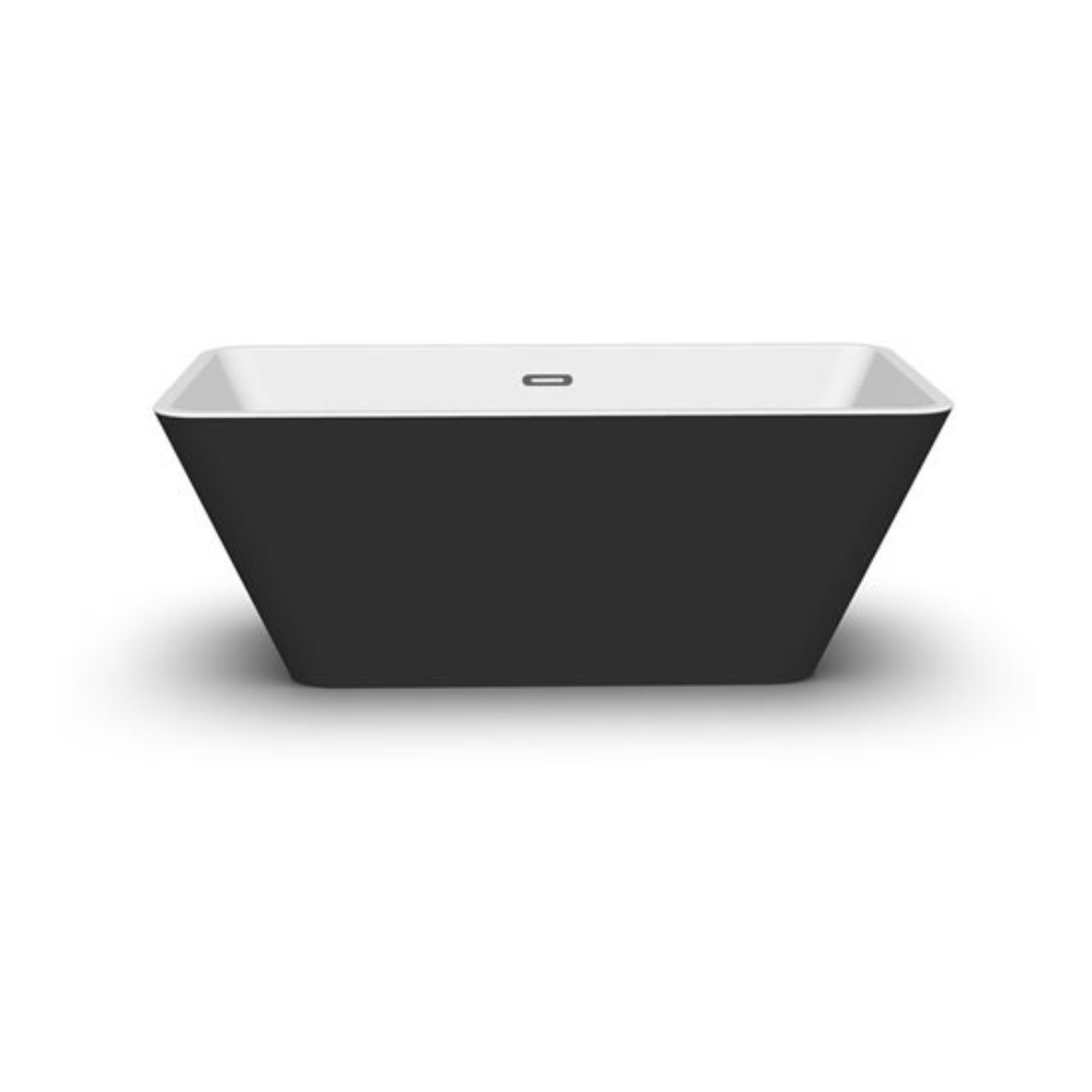 Harmony T Bathtub Black And White - Premium Baths from Tona - Just GH₵8400! Shop now at Kimo Group
