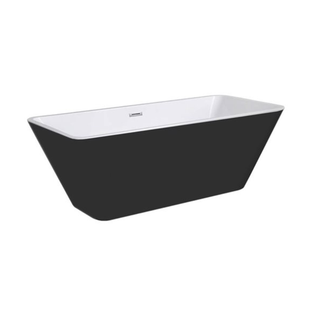 Harmony T Bathtub Black And White - Premium Baths from Tona - Just GH₵8400! Shop now at Kimo Group