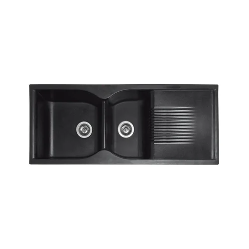 Quartz Kitchen Sink (One and Half Bowl) - Premium Kitchen from Kimo Group - Just GH₵2520! Shop now at Kimo Group