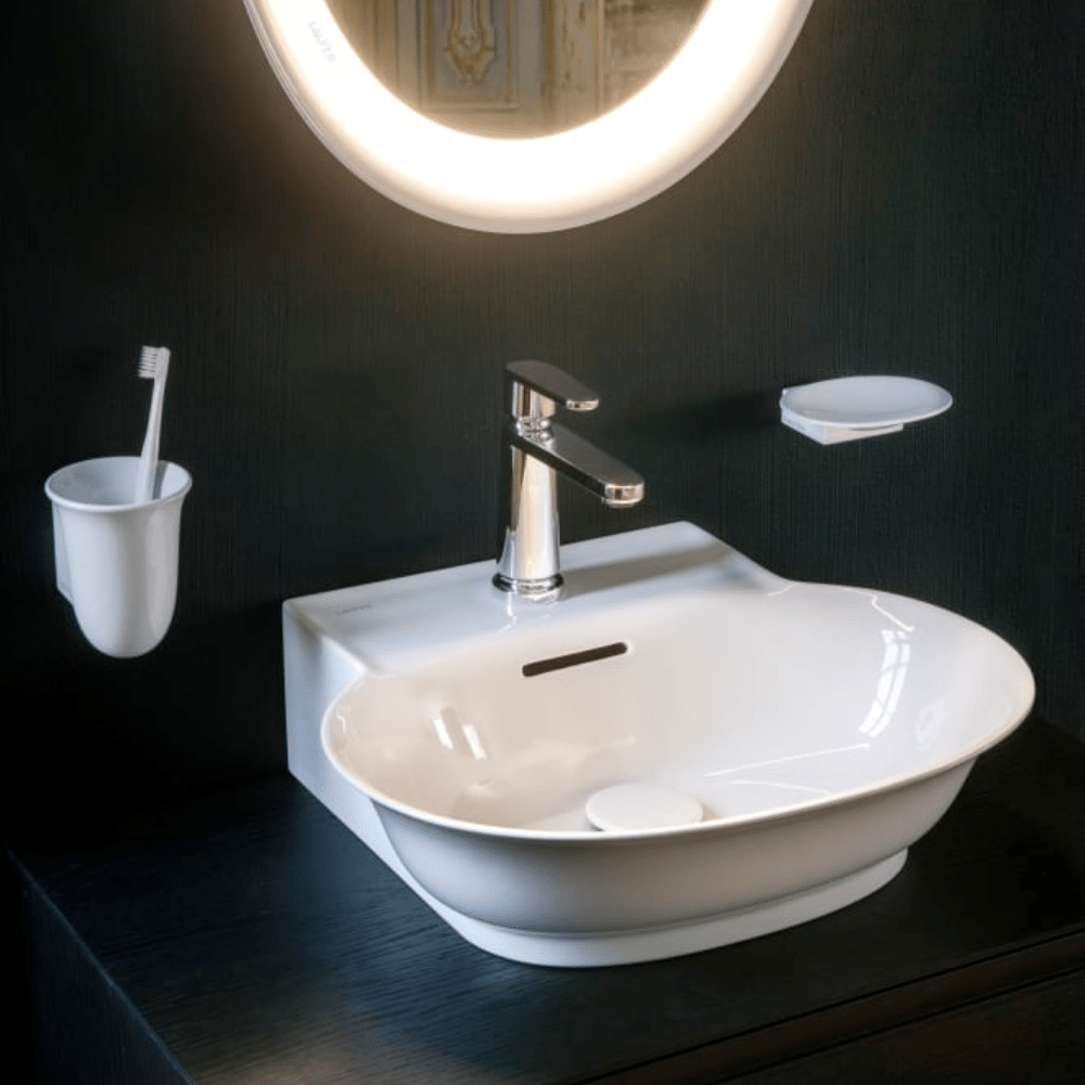 Laufen New Classic Toothbrush Tumbler - Premium Accessories from Laufen - Just GH₵1900! Shop now at Kimo Group