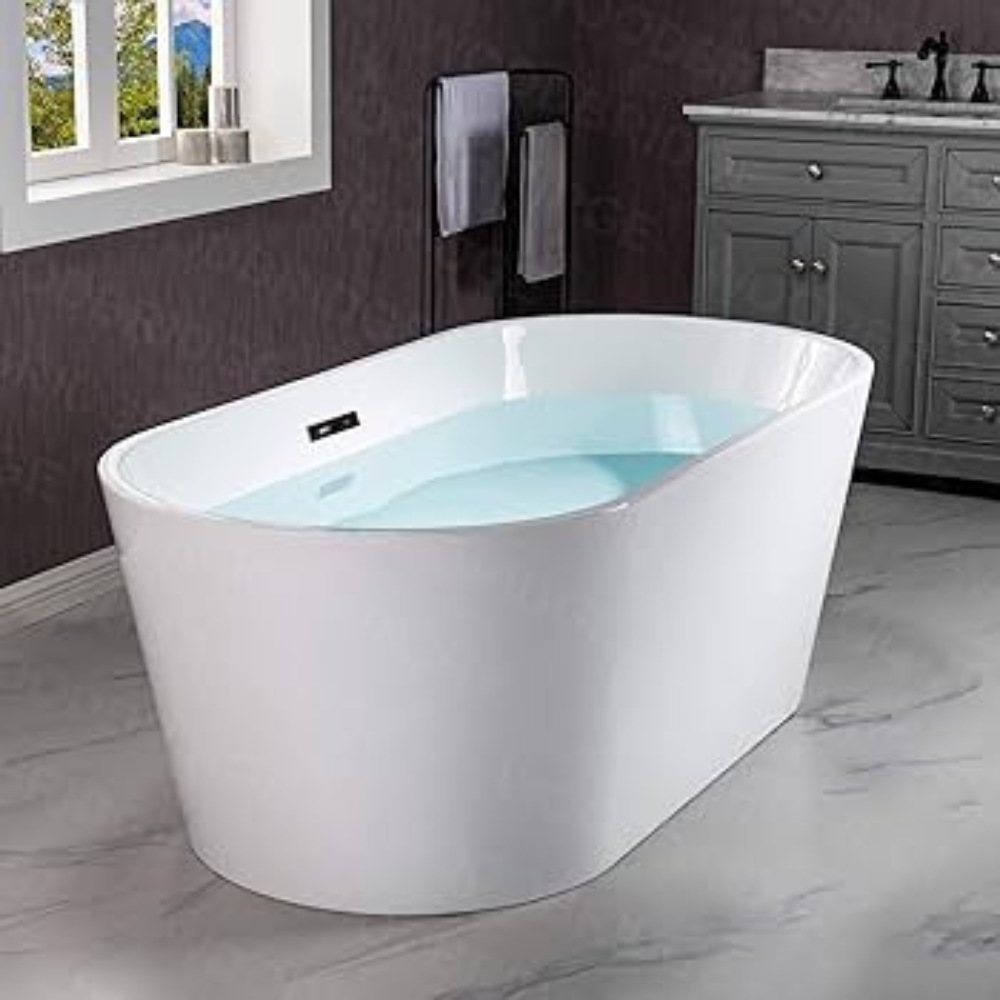 Marine Freestanding Bathtub 170x79cm - Premium Baths from Kimo Group - Just GH₵8400! Shop now at Kimo Group