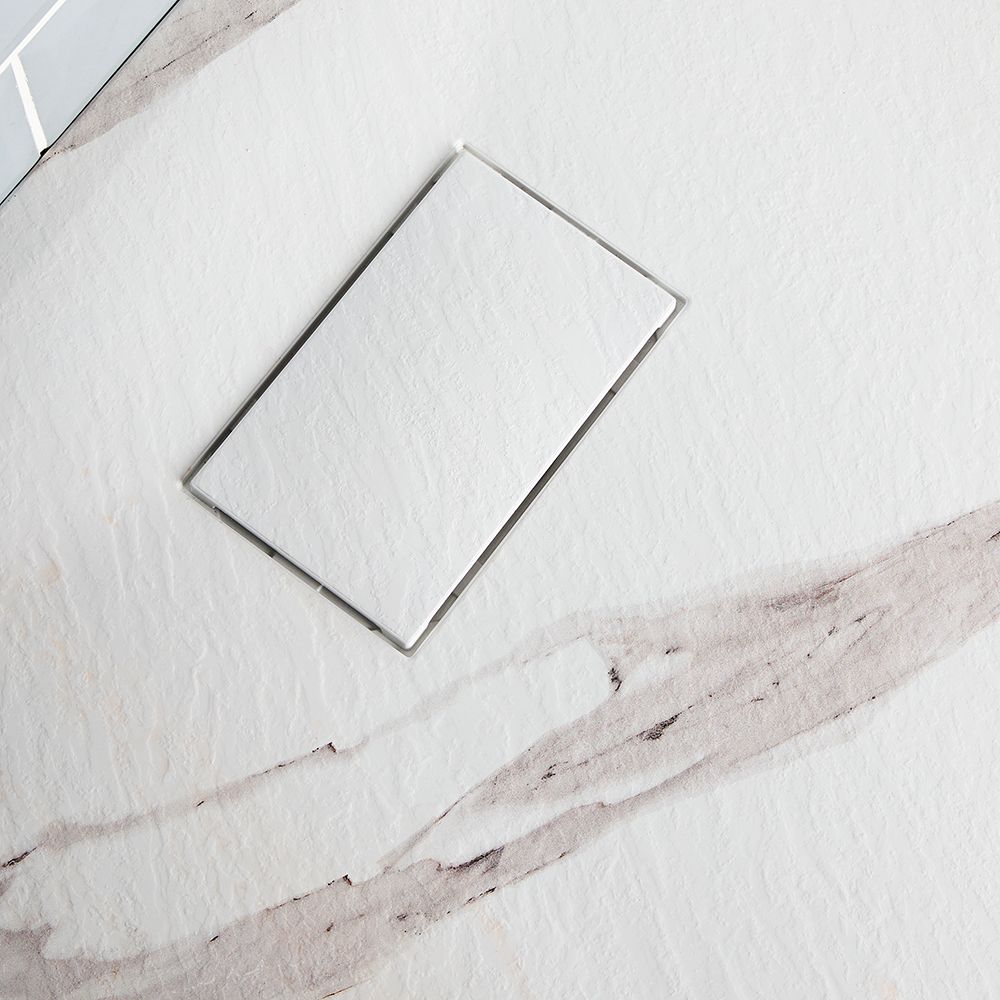 Shower Tray White Marble - Premium Showers from Kimo Group - Just GH₵1650! Shop now at Kimo Group