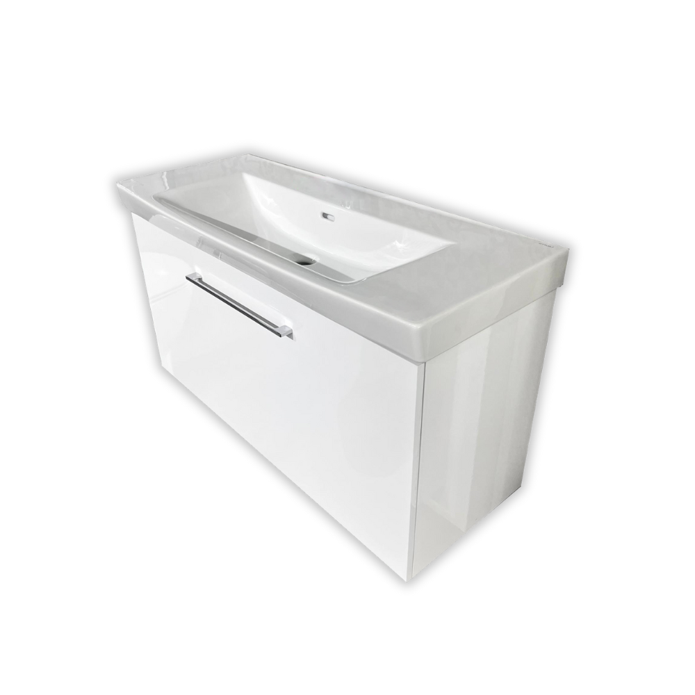 Pro E Vanity 100cm - Premium Furniture & Mirrors from Laufen - Just GH₵6395! Shop now at Kimo Group