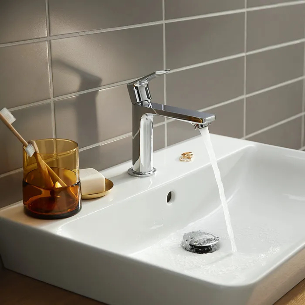 Rebris E 80 Basin Mixer - Premium Taps from Hansgrohe - Just GH₵1425! Shop now at Kimo Group