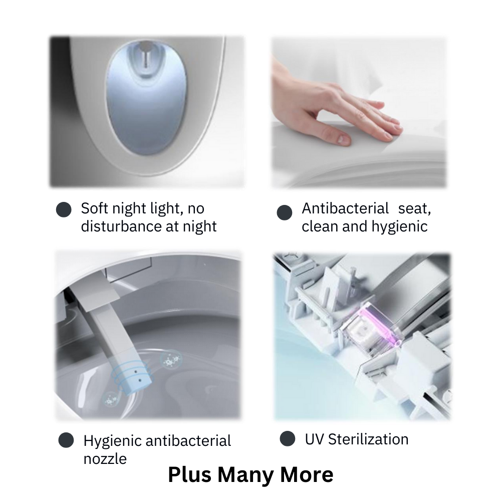 Smart Wall Hung WC - Premium Toilets from Groove - Just GH₵15995! Shop now at Kimo Group