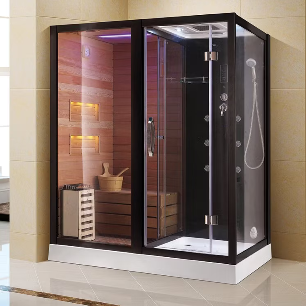 Sauna Steam Room - Premium Steam & Hydro Showers from Kimo Group - Just GH₵49995! Shop now at Kimo Group