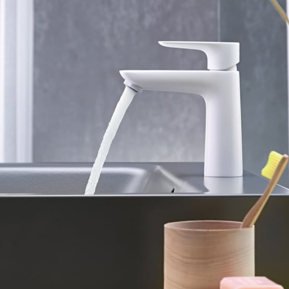 Talis E Basin Mixer 110 - Premium Taps from Hansgrohe - Just GH₵2250! Shop now at Kimo Group