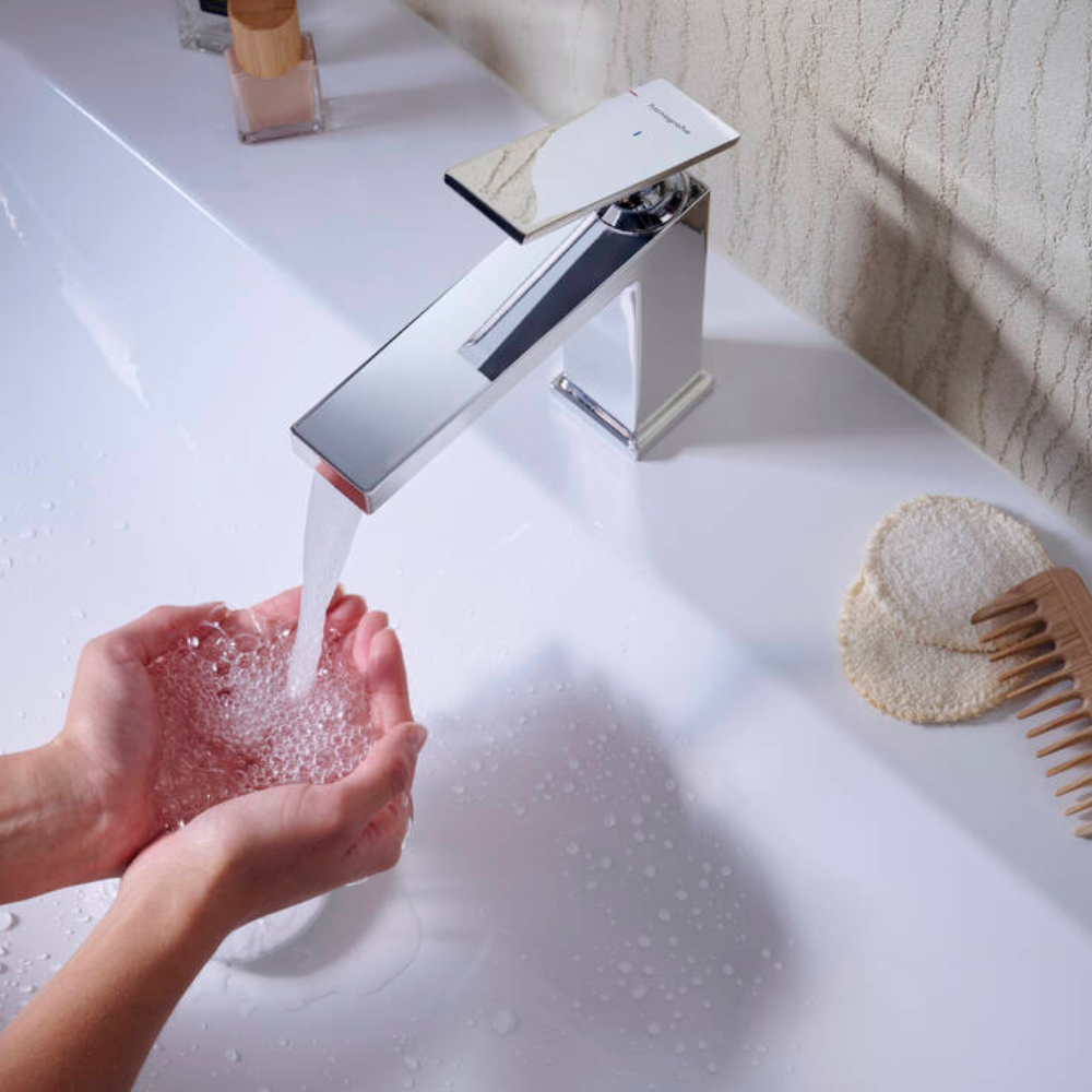 Tecturis E Basin Mixer - Premium Taps from Hansgrohe - Just GH₵2875! Shop now at Kimo Group
