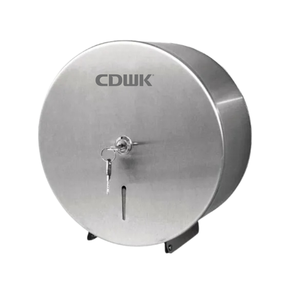 Tissue Paper Dispenser - Round - Premium Accessories from Kimo Group - Just GH₵960! Shop now at Kimo Group