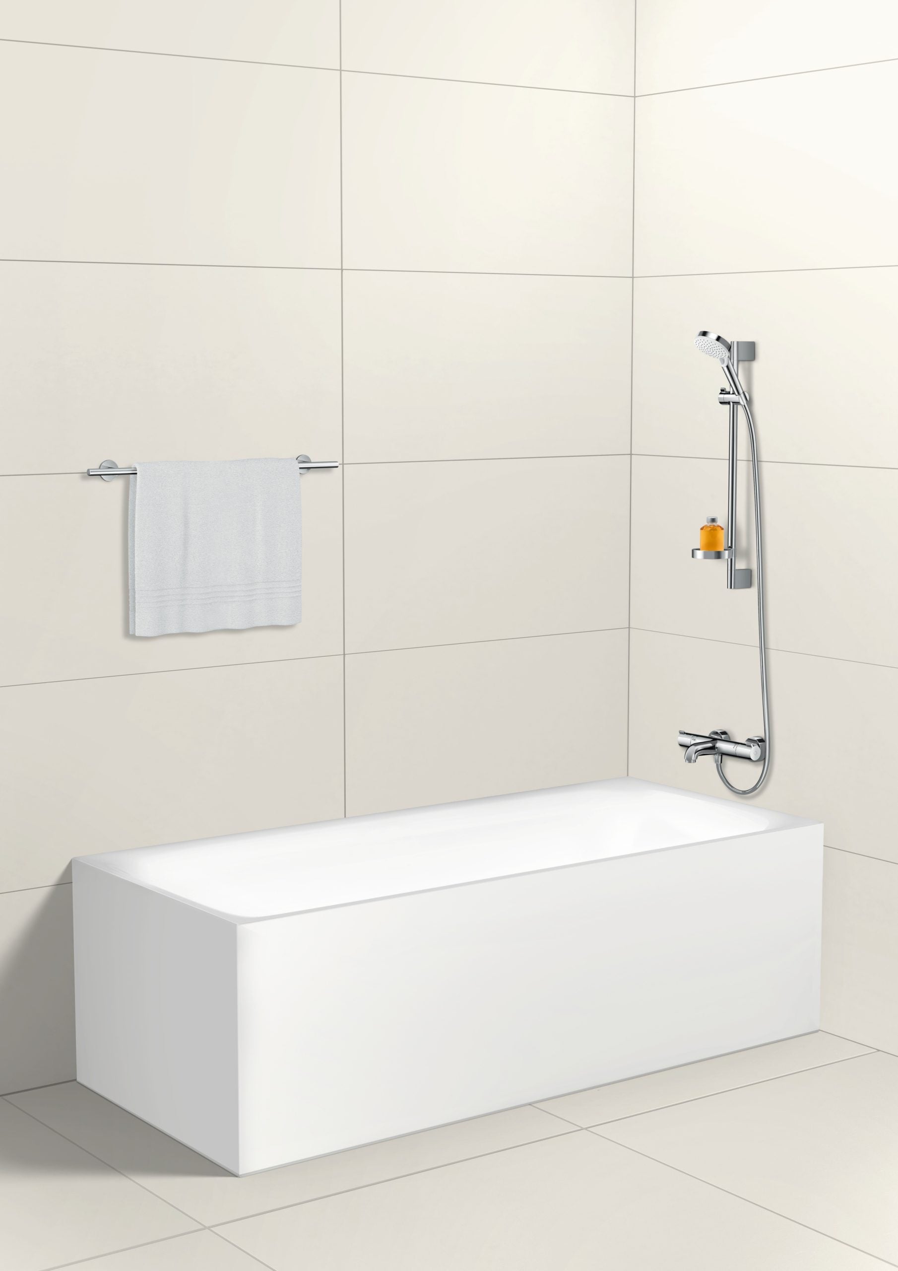 Crometta Vario Shower Set - Premium Showers from Hansgrohe - Just GH₵325! Shop now at Kimo Group
