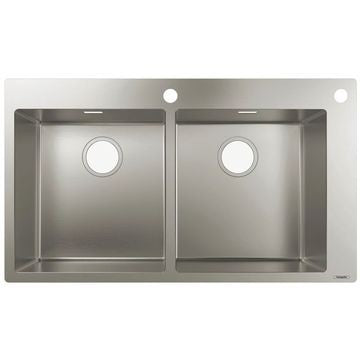 Built-In Kitchen Sink S51 370/370 - Premium Kitchen from Hansgrohe - Just GH₵21800! Shop now at Kimo Group