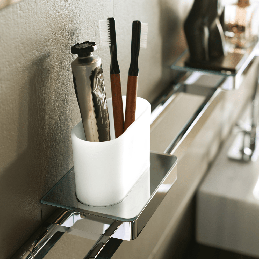 Axor Uni Toothbrush Tumbler - Premium Accessories from Axor - Just GH₵2229.50! Shop now at Kimo Group