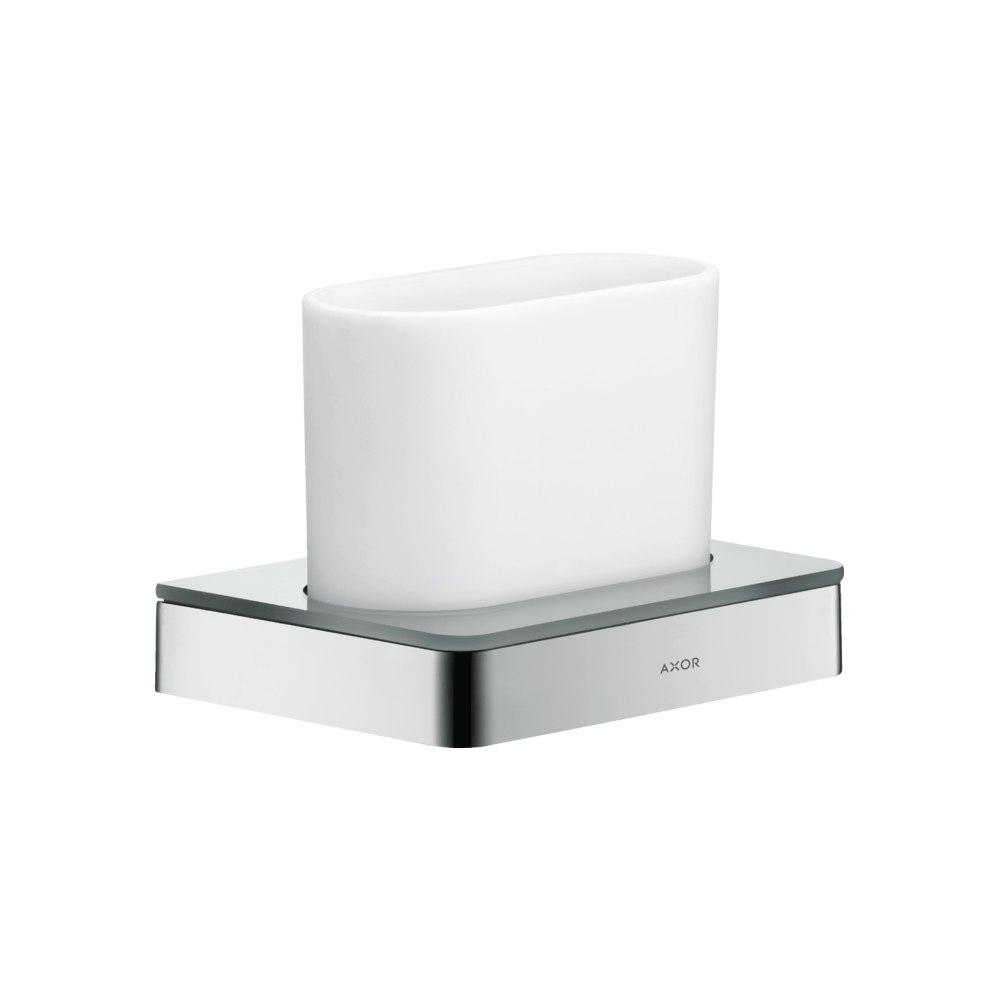 Axor Uni Toothbrush Tumbler - Premium Accessories from Axor - Just GH₵2229.50! Shop now at Kimo Group