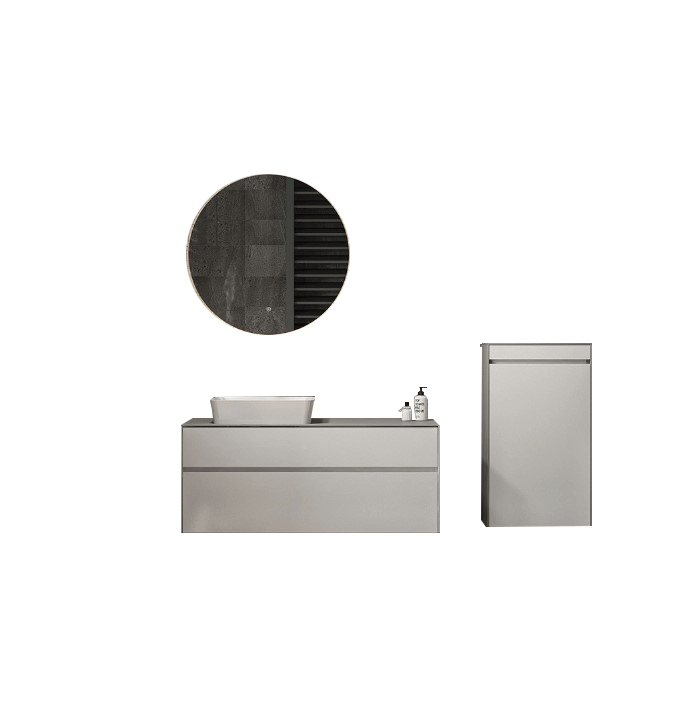Calimera Vanity Cabinet - Premium Furniture & Mirrors from Tona - Just GH₵15195! Shop now at Kimo Group