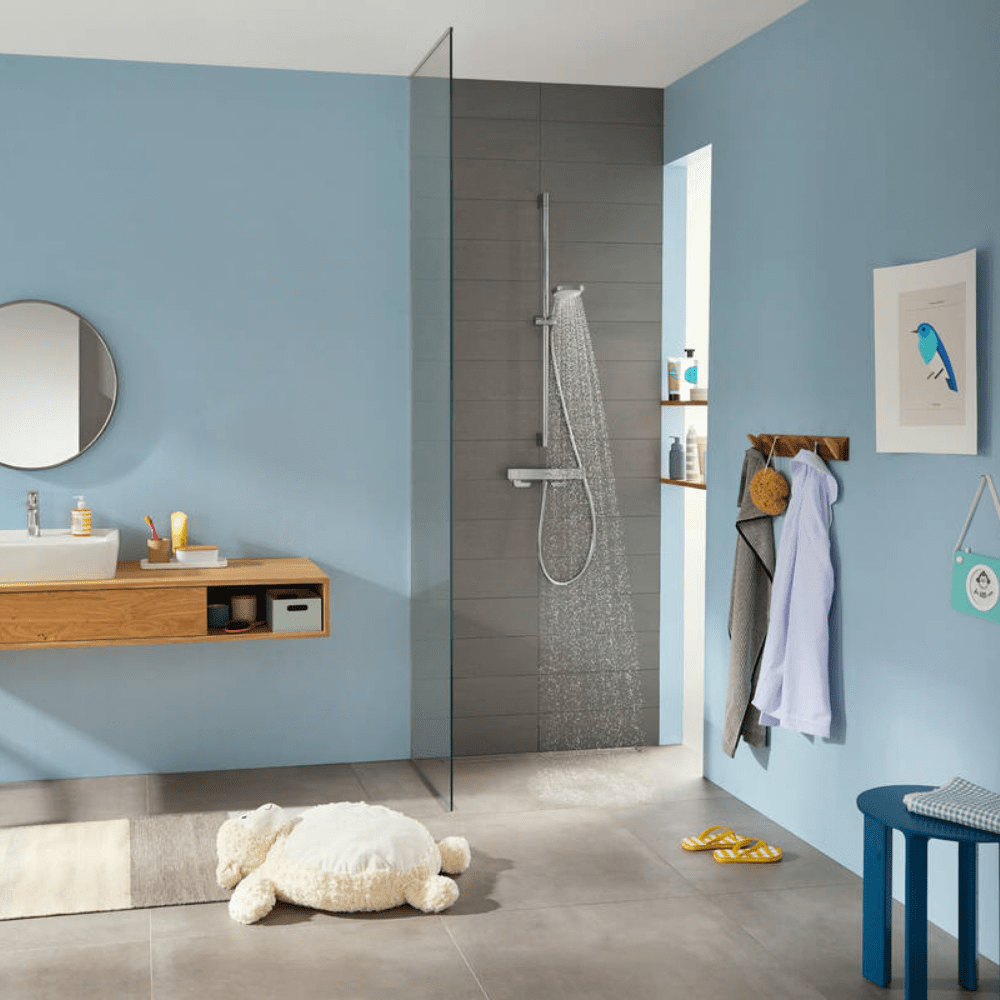 Croma Select E 110 Vario Hand Shower with 125cm Hose - Premium Showers from Hansgrohe - Just GH₵396! Shop now at Kimo Group