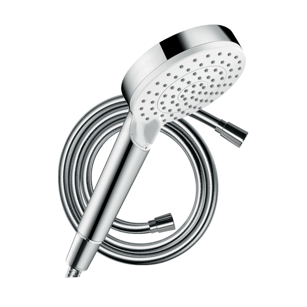 Crometta Shower Set with 125cm Hose - Premium Showers from Hansgrohe - Just GH₵295! Shop now at Kimo Group