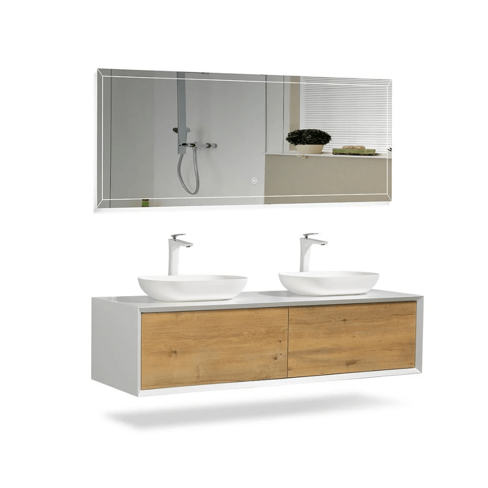 Fiona Vanity Cabinet 140cm - Premium Furniture & Mirrors from Tona - Just GH₵15995! Shop now at Kimo Group