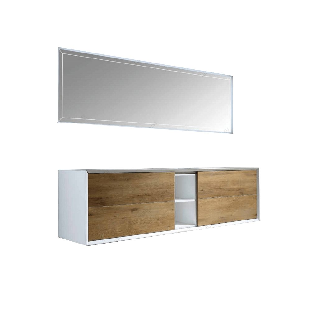 Floy Vanity Cabinet - Premium Furniture & Mirrors from Tona - Just GH₵19275! Shop now at Kimo Group