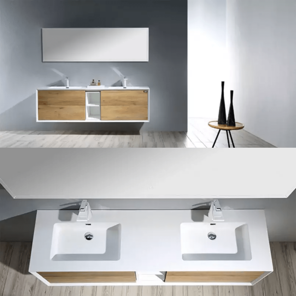 Floy Vanity Cabinet - Premium Furniture & Mirrors from Tona - Just GH₵19275! Shop now at Kimo Group