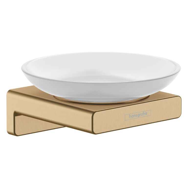 AddStoris Soap Dish - Premium Accessories from Hansgrohe - Just GH₵880! Shop now at Kimo Group